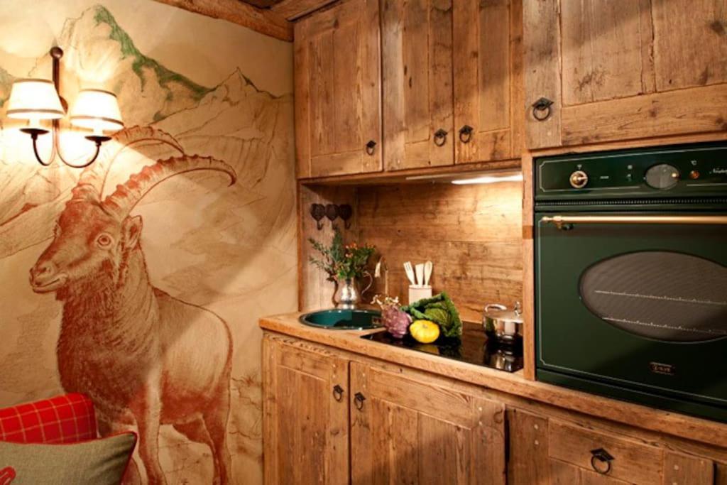 Apartmán La Petite Courmayeur Exteriér fotografie