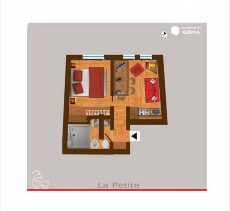 Apartmán La Petite Courmayeur Exteriér fotografie