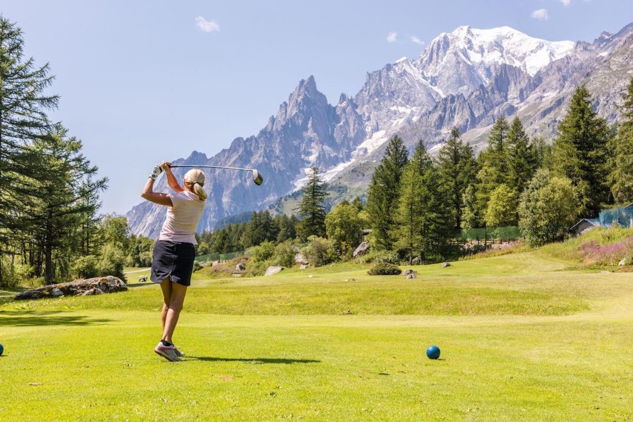 Apartmán La Petite Courmayeur Exteriér fotografie